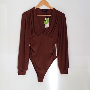Cider NWT Bodysuit Sz Med